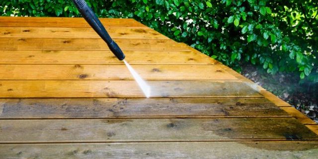 deck cleaning st johns fl