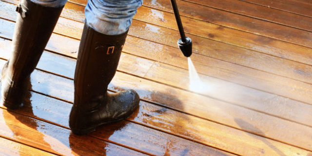 desk pressure washing st johns fl