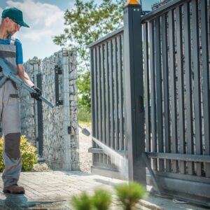 Driveway Pressure Washing